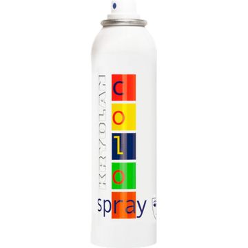 Color spray Kryolan D34 GALBEN - spray par 150ML