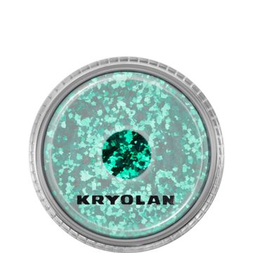 Sclipici Kryolan 25/90 EMERALD GREEN 4 GR