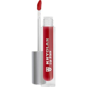 Ruj lichid mat Kryolan Lip Stain Rock 4ml