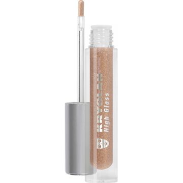 Luciu de buze Kryolan High Gloss Bronze cu pigmenti din perle 4ml