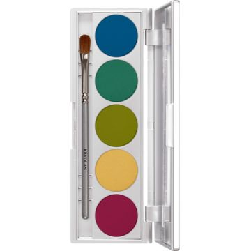 Paleta Farduri pleoape Kryolan RIO