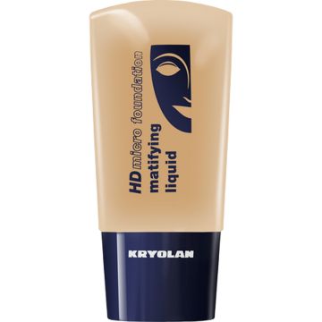 Fond de ten matifiant Kryolan HD Micro matif. 350 30ML