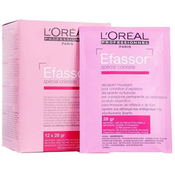 Color cleaner L&#039;Oreal Professionnel Effasor 12x28g