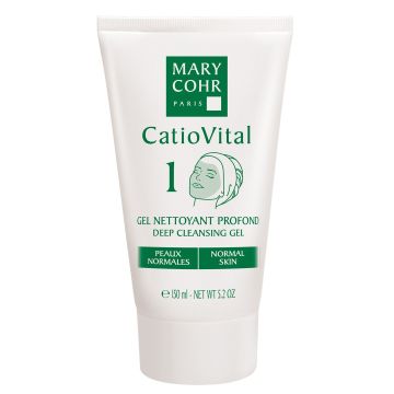 Mary Cohr Deep cleansing CATIOCLEAN TREATMENT GEL 150ml