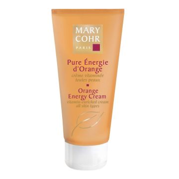 Crema de fata Mary Cohr Pure energie D’orange cu efect de hidratare si luminozitate 50ml