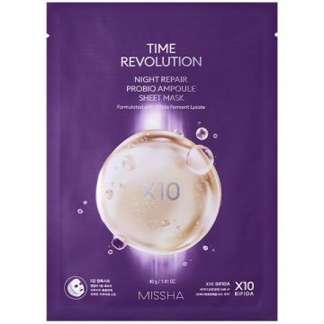 Missha Time Revolution Night Repair Probio Arcmaszk 40g