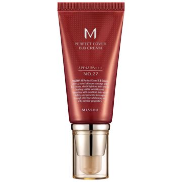 BB Cream Missha Perfect Cover SPF42/PA+++ Honey Beige 50ml