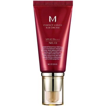 BB Cream Missha Perfect Cover SPF42/PA+++ Bright Beige 50ml