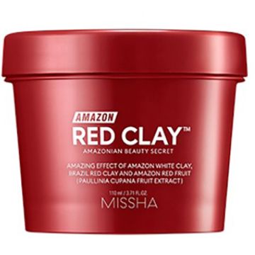 Missha Amazon Red Clay Pore Arcmaszk 110ml