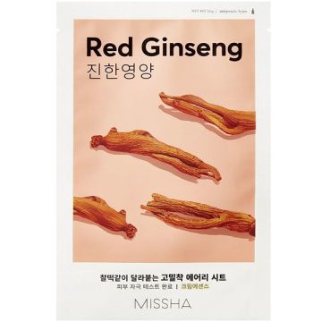 Missha Airy Fit arcmaszk ginzenggel 19g