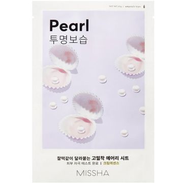 Masca de fata Missha Airy Fit cu perle 19g