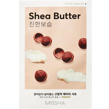 Маска за лице Missha Airy Fit с масло от ший 19гр