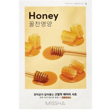 Missha Airy Fit maszk mézzel 19g