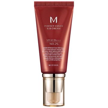 BB Cream Missha Perfect Cover SPF42/PA+++ Warm Beige 50ml
