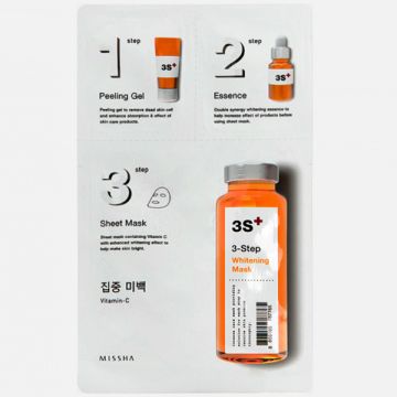 Face Mask Missha 3 steps 15+22+1.5g