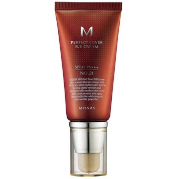 Missha Perfect Cover SPF42/PA+++ Light Beige 20ml