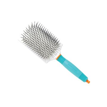 Hair Brush Moroccanoil ceramica plata