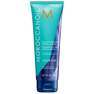 Moroccanoil Blonde Perfecting Purple Violet Sampon 200ml