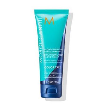 Moroccanoil Blonde Perfecting Purple Violet Sampon 70ml