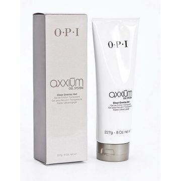 Opi Axxium Clear Overly Átlátszó műkörömépítő zselé 227gr