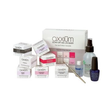 Opi Axxium Pretty Pinks Féltartós körömlakk&amp; Pales Starter 1 készlet