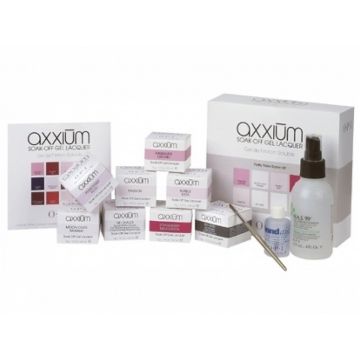 Opi Axxium Deluxe Remover Féltartós körömlakk eltávolító készlet 1 készlet