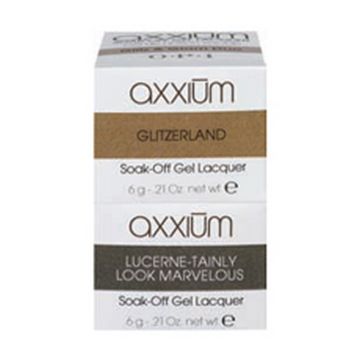 Opi Axxium Glitz&amp;Glam Géles körömlakk  1 készlet