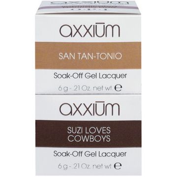 Opi Axxium Sophisticated Neutrals Gel 2 db géles lakk csomag x 6G