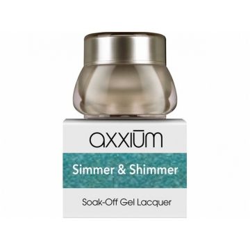 Изграждащ гел Opi Axxium Opi Simmer&amp;Shimmer 6г