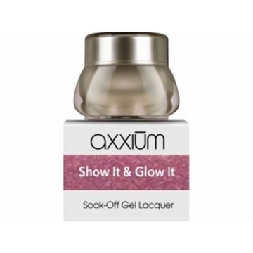 Изграждащ гел  Opi Axxium Opishow It&amp;Glow It! 6г