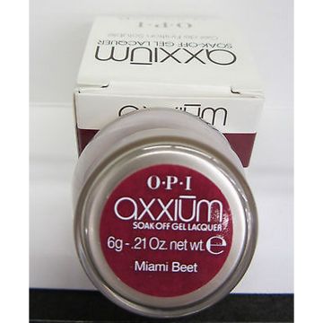 Opi Axxium Opi Mia mlBeet műkörömépítő zselé 6gr