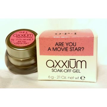Opi Axxium Opi Are You A Movie Star műkörömépítő zselé 6gr