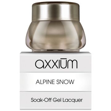 Opi Axxium Opi Alpine Snow műkörömépítő zselé 6gr