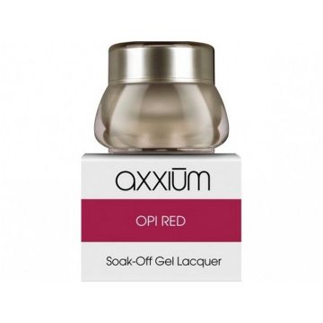 Изграждащ гел Opi Axxium Opi Red Gel6г