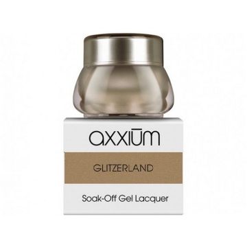 Изграждащ гел Opi Axxium Opi гlitzlerland 6г