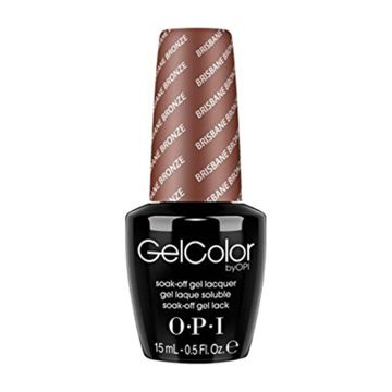 Opi Gelcolor Brisbane Bronze Féltartós gél lakk 15ml