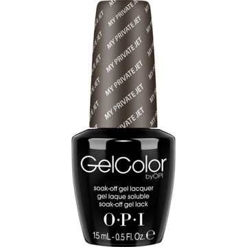 Лак за нокти полутраен Opi Gelcolor  My Private Jet Gelcolor 15мл