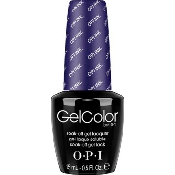 Opi Gelcolor Opi Ink Féltartós gél lakk 15ml
