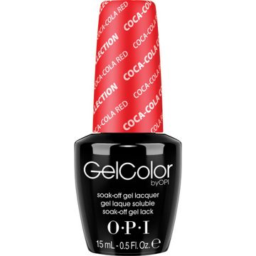 Opi Gelcolor Coca Cola Red Féltartós körömlakk 15ml