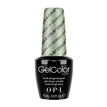 Лак за нокти полутраен Opi Gelcolor Vision Of Georgia Green 15мл