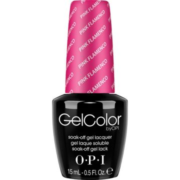 Opi Gelcolor Semipermanent Nail Polish Pink Flamenco 15ml