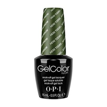 Лак за нокти полутраен Opi Gelcolor Here Today..Aragon Tomorrow 15мл