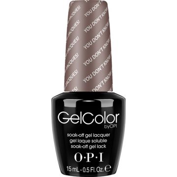 Opi Gelcolor You Don&#039;T Know Jacques! Féltartós gél lakk15ml