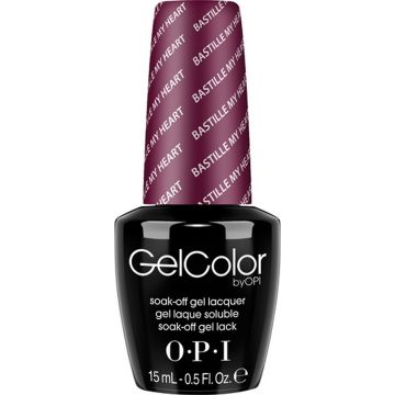 Opi Gelcolor Bastille Myheart Féltartós gél lakk 15ml