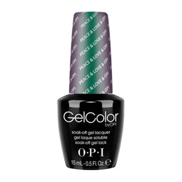 Лак за нокти полутраен Opi Gelcolor Peace And Love 15мл