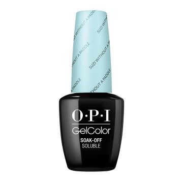 Opi Gelcolor Semipermanent Nail Polish Suzi Without A Paddle 15ml