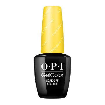 Лак за нокти полутраен Opi Gelcolor Exotic Birds Do Not Tweet 15мл