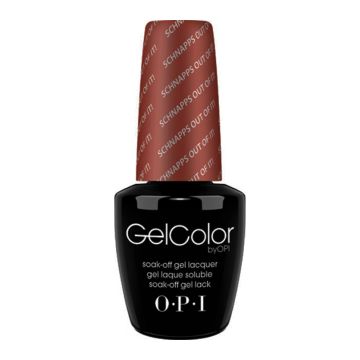 Lac De Unghii Semipermanent Opi Gelcolor Schnapps Out Of It! 15Ml