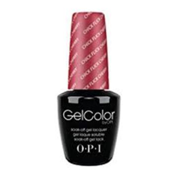 Лак за нокти полутраен Opi Gelcolor Chick Flick Cherry 15мл
