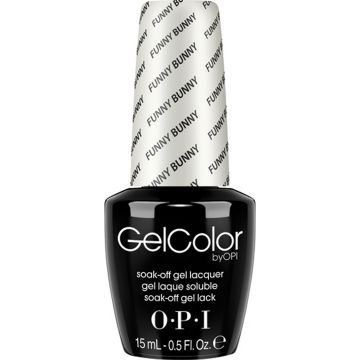 Opi Gelcolor Funny Bunny Féltartós gél lakk 15ml